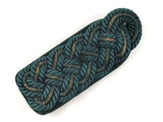 Einzelnes Schulterstück, höchstwahrscheinlich Forstdienst