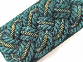 Einzelnes Schulterstück, höchstwahrscheinlich Forstdienst