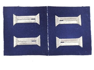 Satz Rohlinge für Ärmelaufschläge zum Waffenrock für Sanitätspersonal des Heeres