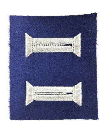 Paar Rohlinge für Ärmelaufschläge zum Waffenrock für Sanitätspersonal des Heeres