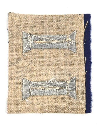 Paar Rohlinge für Ärmelaufschläge zum Waffenrock für Sanitätspersonal des Heeres