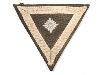 Reichsarbeitsdienst, Dienstgradabzeichen für einen Obertruppführer