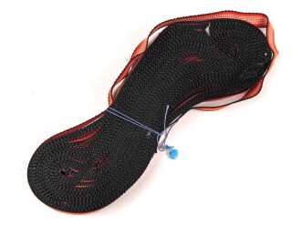 Band für die Bandspange zur Olympia Erinnerungsmedaille 1936. Breite 9mm, sie erhalten das ganze Bündel. Breite etwa 12cm