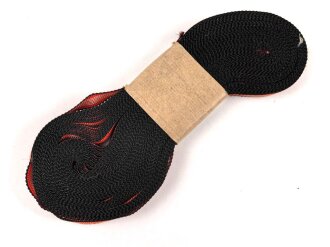 Band für die Bandspange zur Olympia Erinnerungsmedaille 1936. Breite 9mm, sie erhalten das ganze Bündel. Breite etwa 12cm