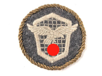 Luftwaffe,  Ärmelabzeichen für Kraftfahrpersonal mit goldener Auszeichnungskordel