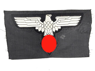 Sporthemdadler für Angehörige im N.S. Studentenbund. Flügelspannweite 13,5xm