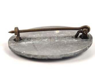 Verwundetenabzeichen silber , Zink, Hersteller "127"  für Moritz Hausch AG, Pforzheim