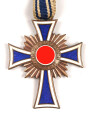 Ehrenkreuz der Deutschen Mutter in bronze an langem Band