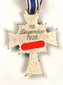 Ehrenkreuz der Deutschen Mutter in silber an langem Band