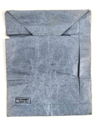 Tüte zum Ehrenkreuz der Deutschen Mutter Zweite Stufe ( silber )  Hersteller Brüder Schneider Wien