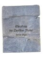 Tüte zum Ehrenkreuz der Deutschen Mutter Zweite Stufe ( silber )  Hersteller Brüder Schneider Wien