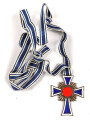 Ehrenkreuz der Deutschen Mutter in bronze an langem Band, in Tüte von Carl Blaschet Wien