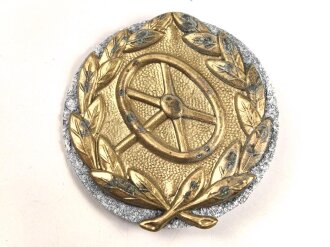 Kraftfahrbewährungsabzeichen in Gold mit...