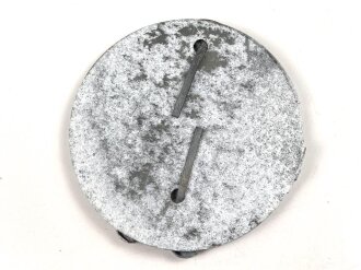 Kraftfahrbewährungsabzeichen in silber mit Gegenplatte, anbei die originale Chellophantüte