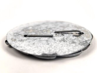 Kraftfahrbewährungsabzeichen in silber mit Gegenplatte, anbei die originale Chellophantüte