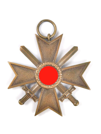 Kriegsverdienstkreuz 2. Klasse mit Schwertern , sehr guter Zustand