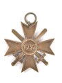 Kriegsverdienstkreuz 2. Klasse mit Schwertern , sehr guter Zustand