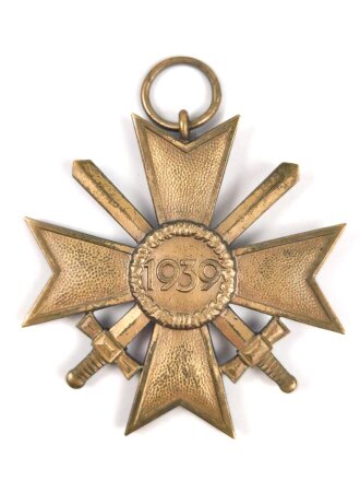 Kriegsverdienstkreuz 2. Klasse mit Schwertern ,ein Band beiliegend