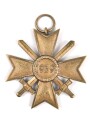 Kriegsverdienstkreuz 2. Klasse mit Schwertern ,ein Band beiliegend