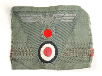 Heer, Adler für die Feldmütze Modell 1943  für Mannschaften, ungetragenes Stück