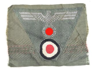 Heer, Adler für die Feldmütze Modell 1943  für Mannschaften, ungetragenes Stück