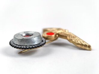 Kriegsmarine, Steckadler mit Kokarde für die Tellermütze