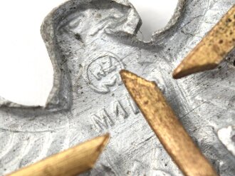 Zoll / Reichsfinanzverwaltung, Adler für eine Schirmmütze aus Zink