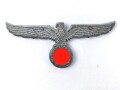 Zoll / Reichsfinanzverwaltung, Adler für eine Schirmmütze aus Zink