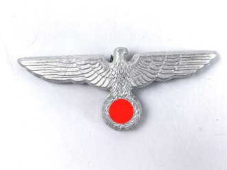 Heer, Adler für eine Schirmmütze für Mannschaften, Aluminium
