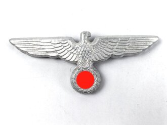 Heer, Adler für eine Schirmmütze für Mannschaften, Aluminium
