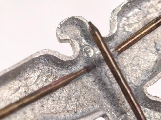 Heer, Adler für eine Schirmmütze für Mannschaften, Aluminium