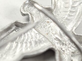 Heer, Adler für eine Schirmmütze für Mannschaften, Aluminium