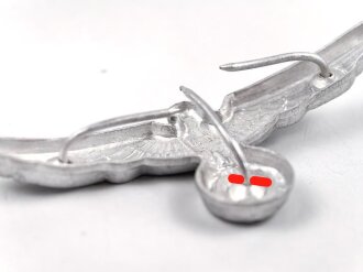 Heer, Adler für eine Schirmmütze für Mannschaften, Aluminium