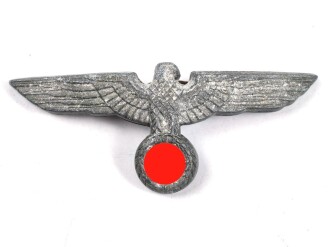 Heer, Adler für eine Schirmmütze für Mannschaften, Zink