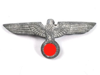 Heer, Adler für eine Schirmmütze für Mannschaften, Zink