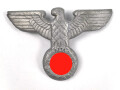 Reichspost / Forst, Adler für eine Schirmmütze für Mannschaften, Zink