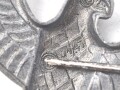 Reichspost / Forst, Adler für eine Schirmmütze für Mannschaften, Zink, ein Splint fehlt