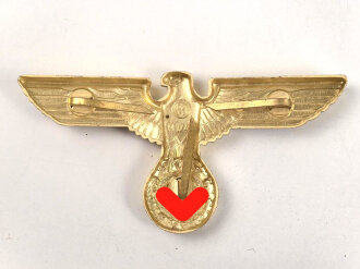 Adler für eine Schirmmütze für  politische...