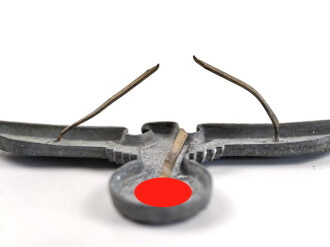 Adler für eine Schirmmütze für  Hitlerjugend Führer, Zink