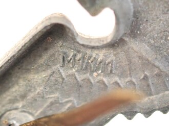 Adler für eine Schirmmütze für  Hitlerjugend Führer, Zink