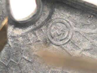 Adler für eine Schirmmütze für  Hitlerjugend Führer, Zink