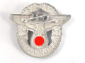 Polizei III.Reich, " Landwacht " Adler für eine Schirmmütze für  Mannschaften,  Aluminium