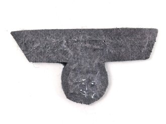 Heer,  Adler für eine Schirmmütze für  Offiziere. Handgestickt, ungetragen