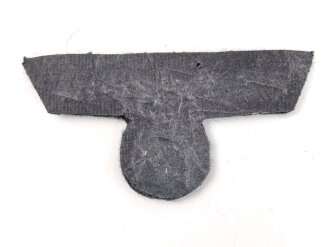 Heer,  Adler für eine Schirmmütze für  Offiziere. Handgestickt, ungetragen