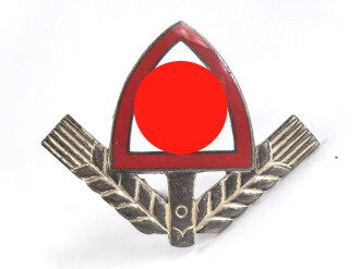 Reichsarbeitsdienst, Mützenabzeichen für Führer, sehr guter Zustand