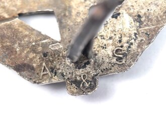 Reichsarbeitsdienst, Mützenabzeichen für Führer, sehr guter Zustand