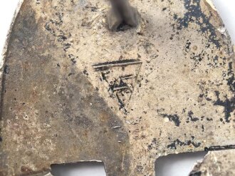 Reichsarbeitsdienst, Mützenabzeichen für Führer, sehr guter Zustand