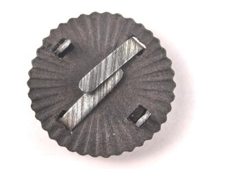 Kaiserreich, 1. Weltkrieg und frühe Wehrmacht. Kokarde für eine Schirmmütze. Sie erhalten ein ( 1 ) Stück aus altem Herstellerbestand