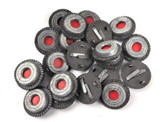 Kaiserreich, 1. Weltkrieg und frühe Wehrmacht. Kokarde für eine Schirmmütze. Sie erhalten ein ( 1 ) Stück aus altem Herstellerbestand