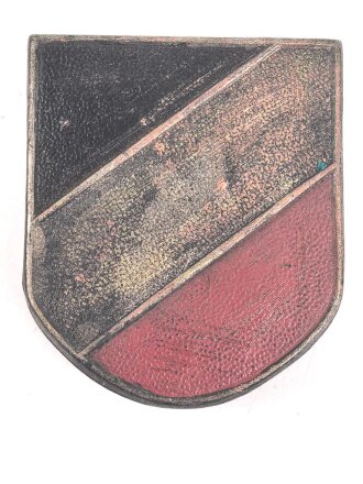 Satz Abzeichen für den Tropenhelm des Heeres. Ungereinigt